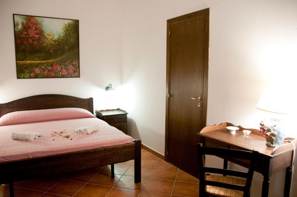 Casale Il Gheppio Vendégház Laureana Cilento Szoba fotó