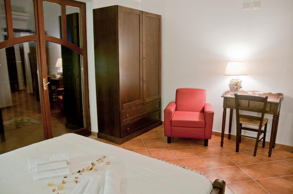 Casale Il Gheppio Vendégház Laureana Cilento Szoba fotó