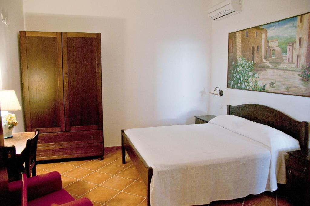 Casale Il Gheppio Vendégház Laureana Cilento Szoba fotó